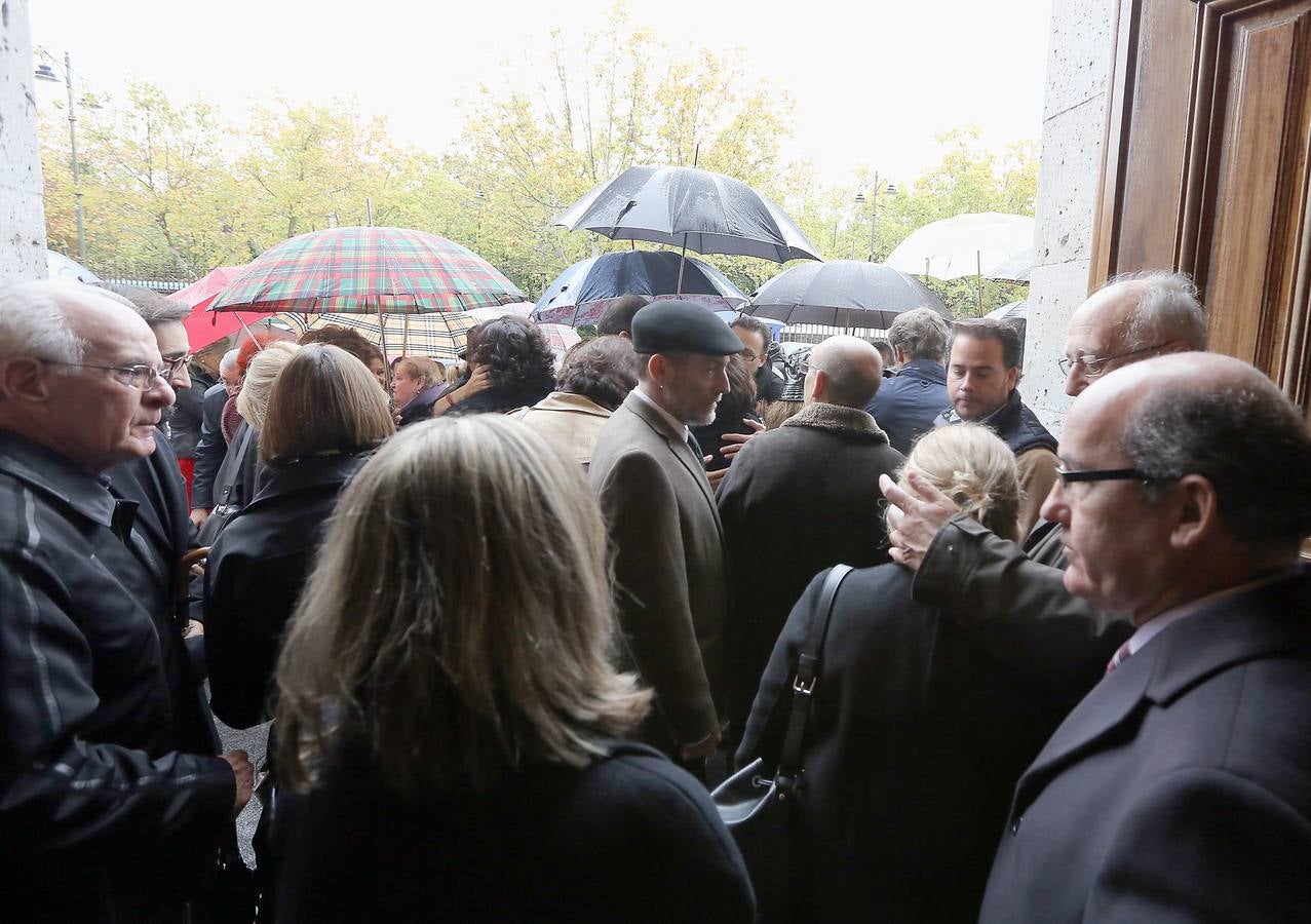 Misa funeral por el dueño de Almacenes Javier en la iglesia de Filipinos