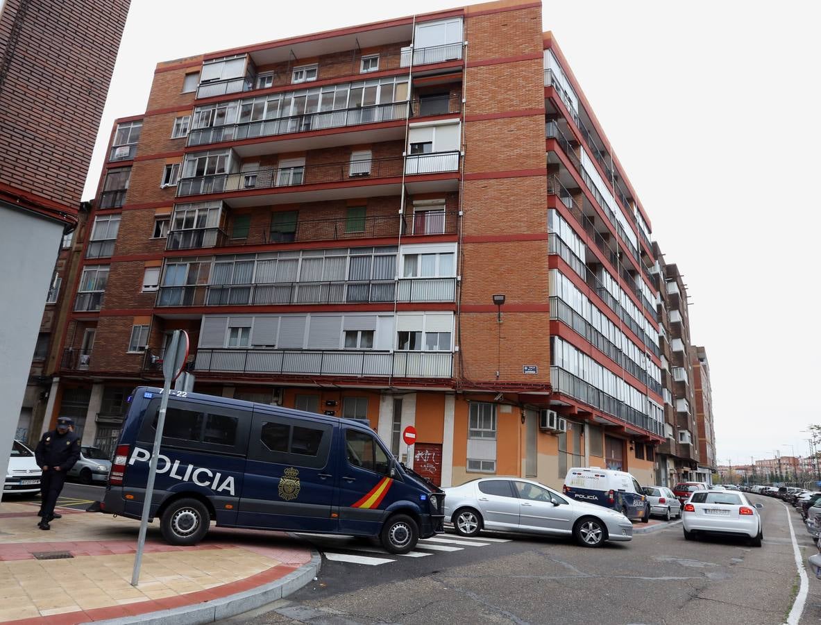 Operación contra el tráfico de drogas en Valladolid (1/2)