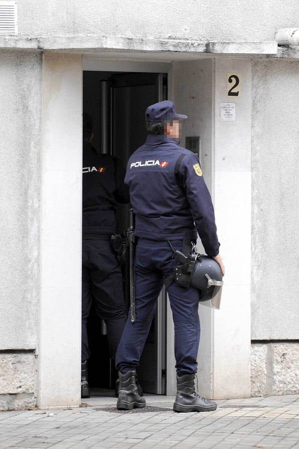 Operación contra el tráfico de drogas en Valladolid (2/2)