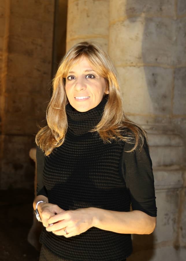 Reyes Monforte en el Aula de Cultura de El Norte de Castilla