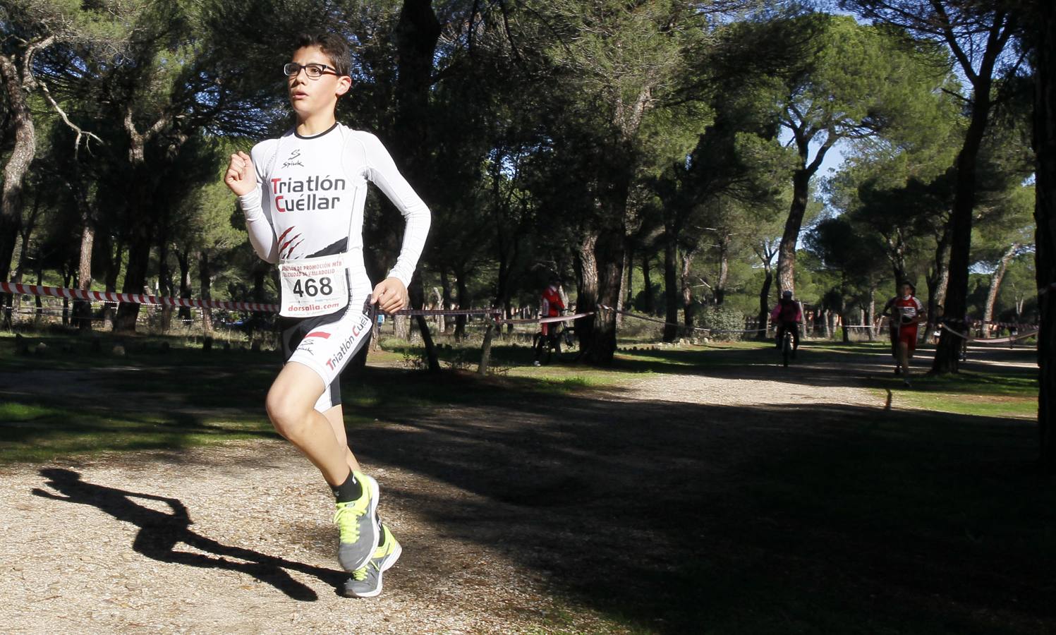 Duatlón del Pinar de Antequera (1/2)