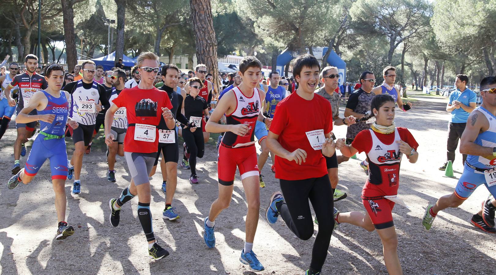 Duatlón del Pinar de Antequera (1/2)