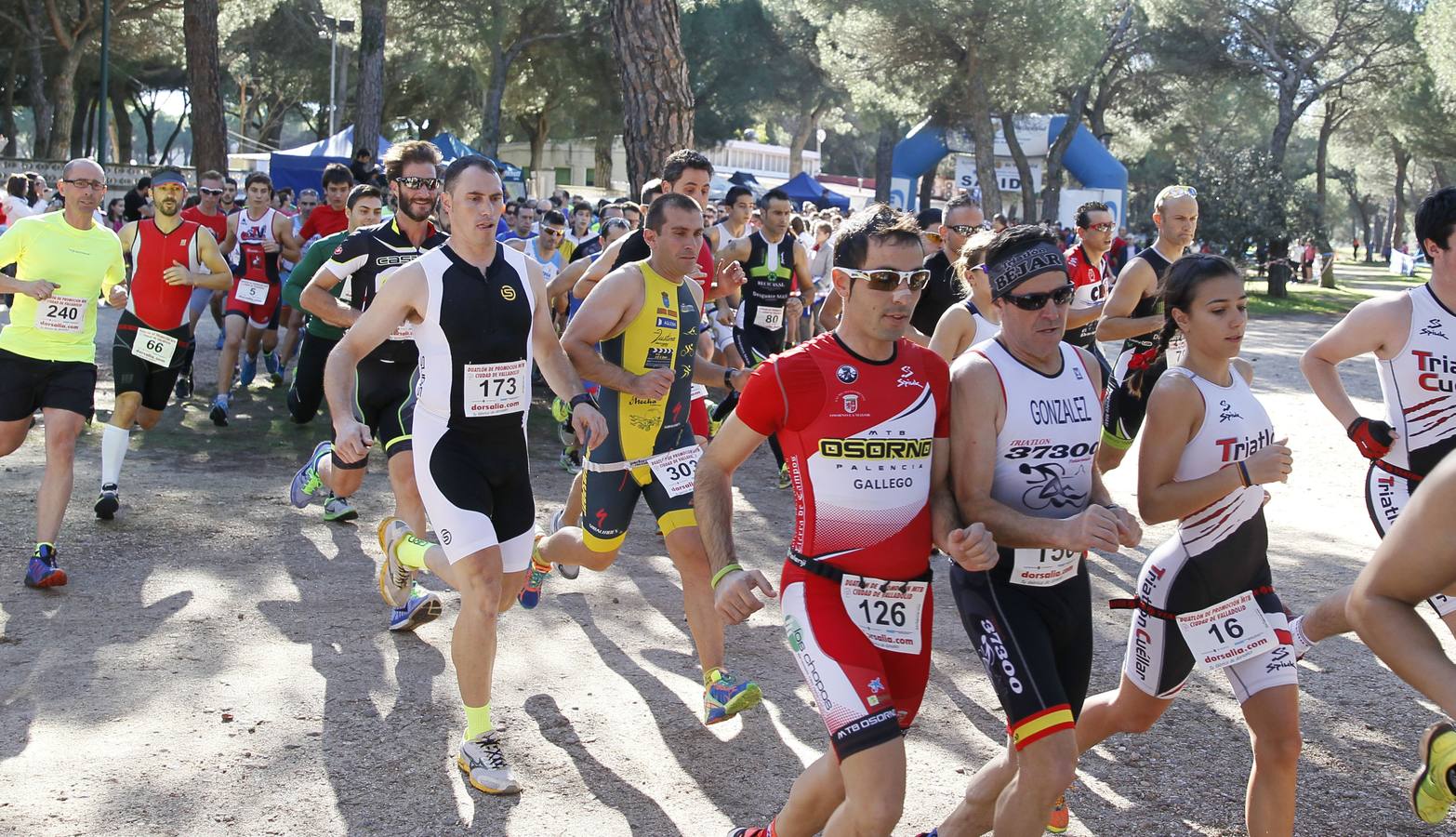 Duatlón del Pinar de Antequera (1/2)