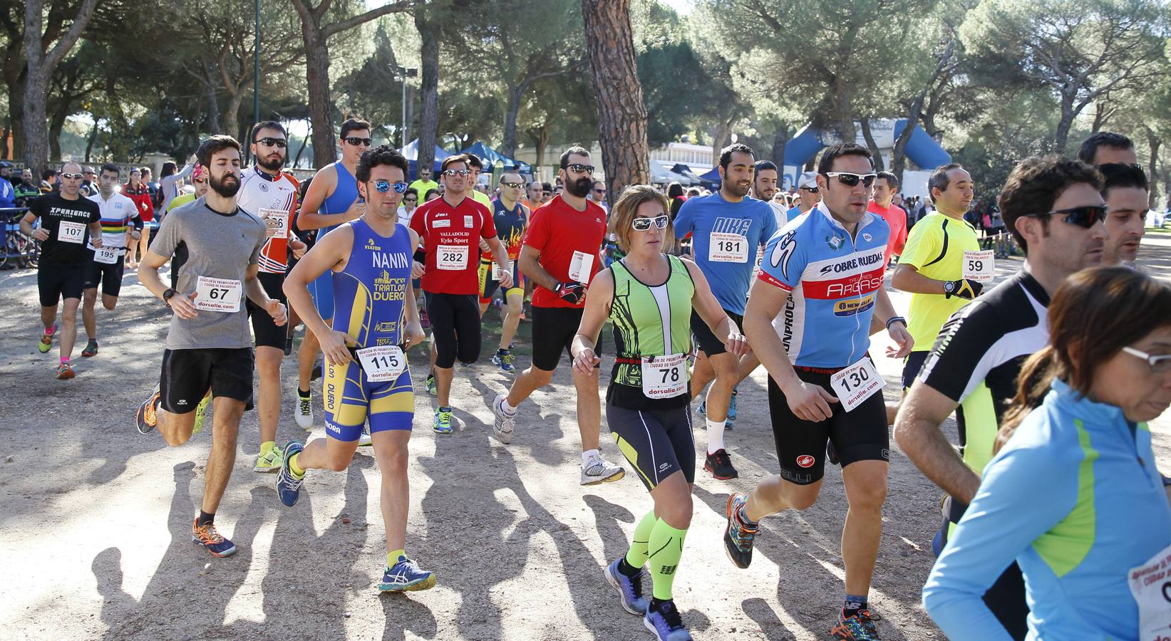 Duatlón del Pinar de Antequera (1/2)