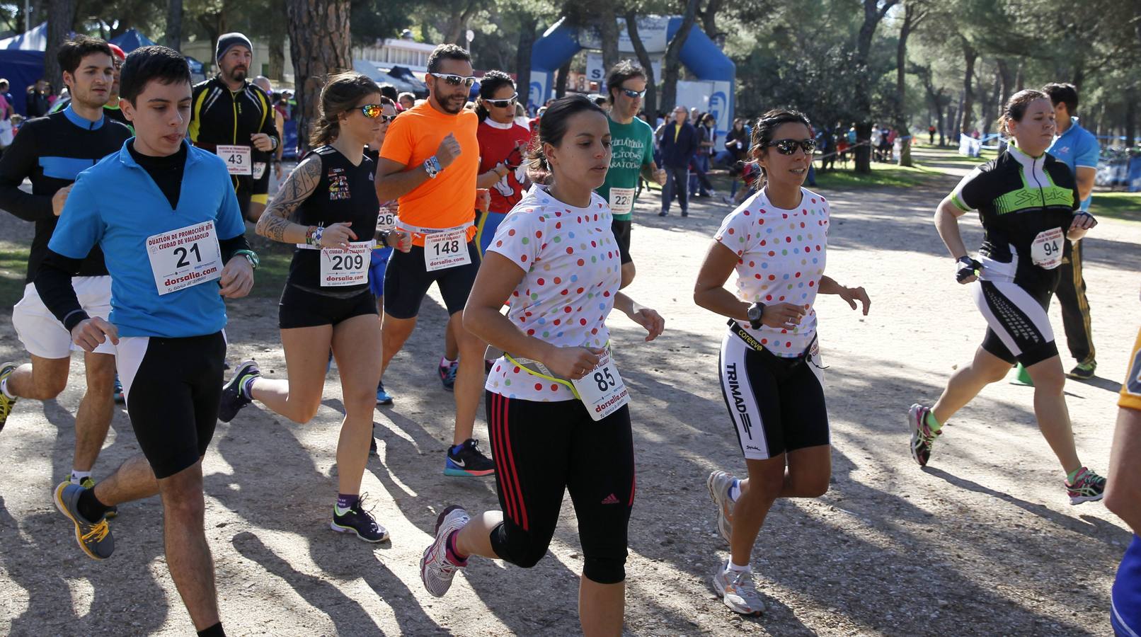 Duatlón del Pinar de Antequera (1/2)