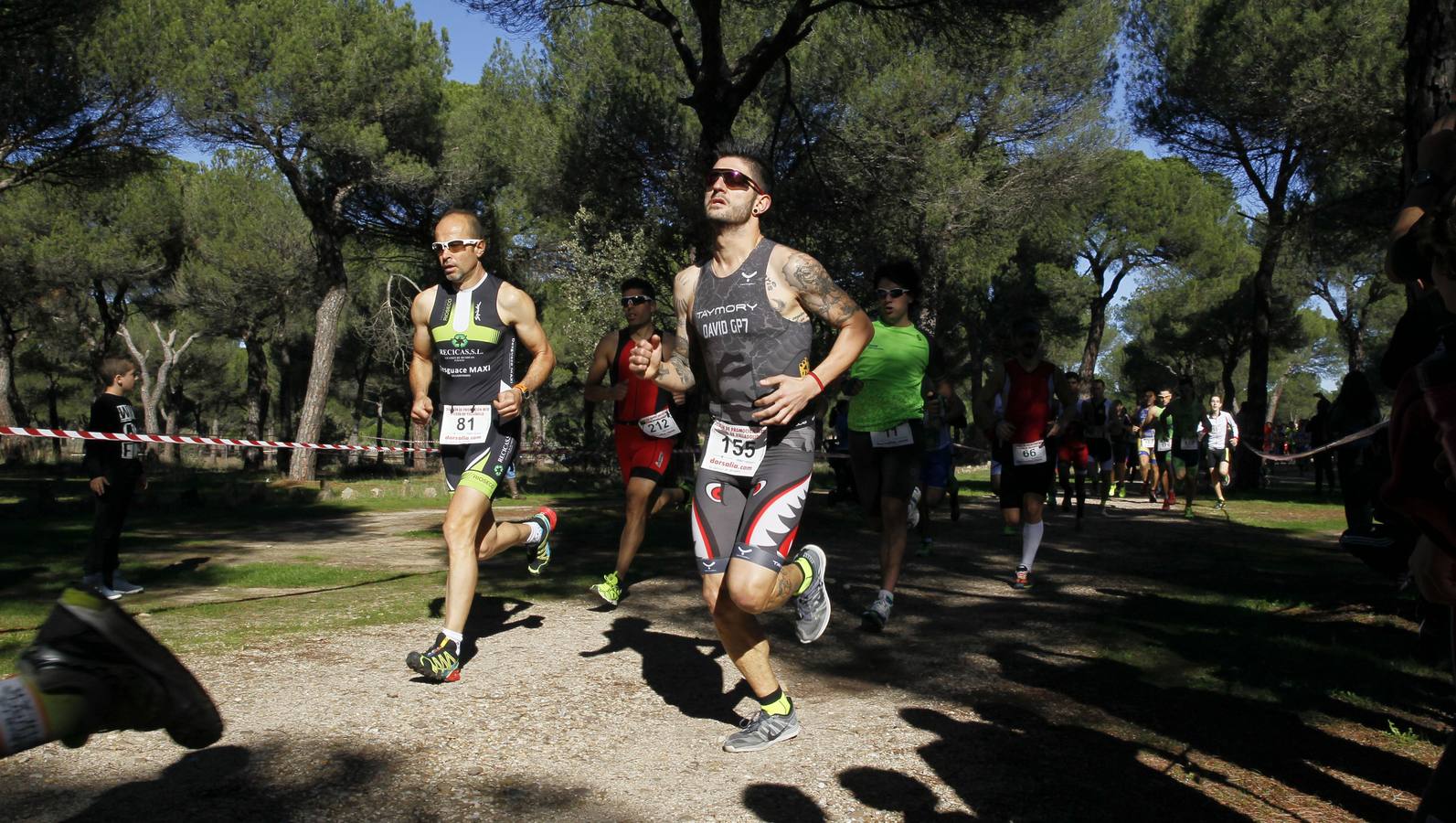 Duatlón del Pinar de Antequera (1/2)