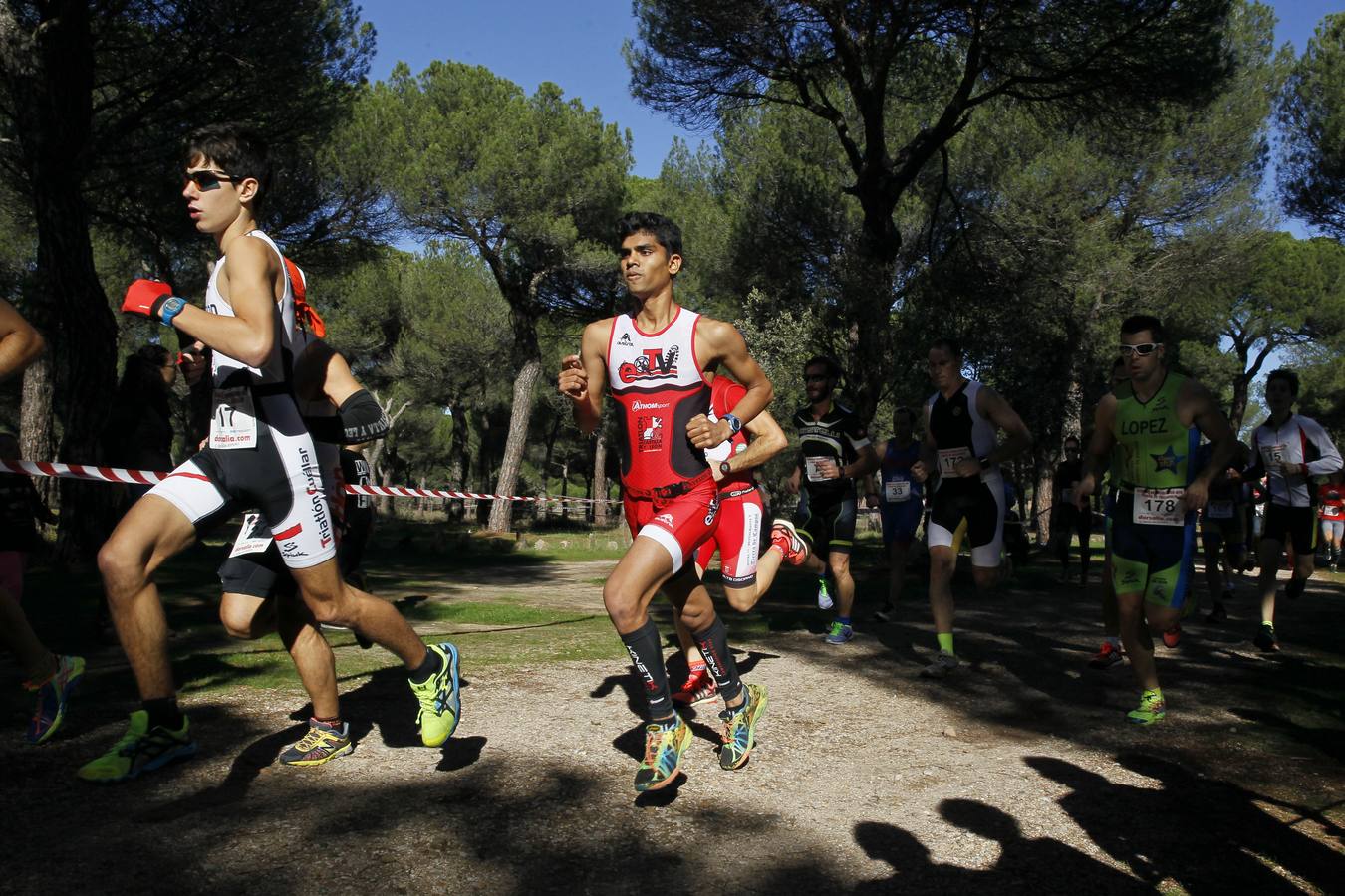 Duatlón del Pinar de Antequera (1/2)