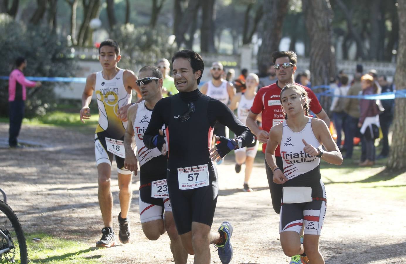 Duatlón del Pinar de Antequera (1/2)