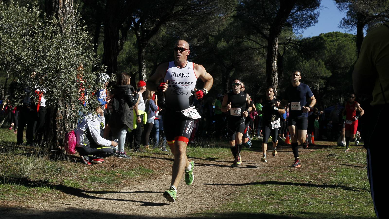 Duatlón del Pinar de Antequera (1/2)