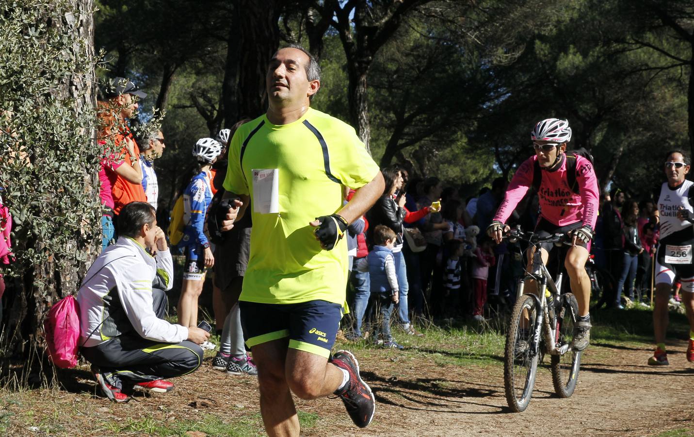 Duatlón del Pinar de Antequera (1/2)