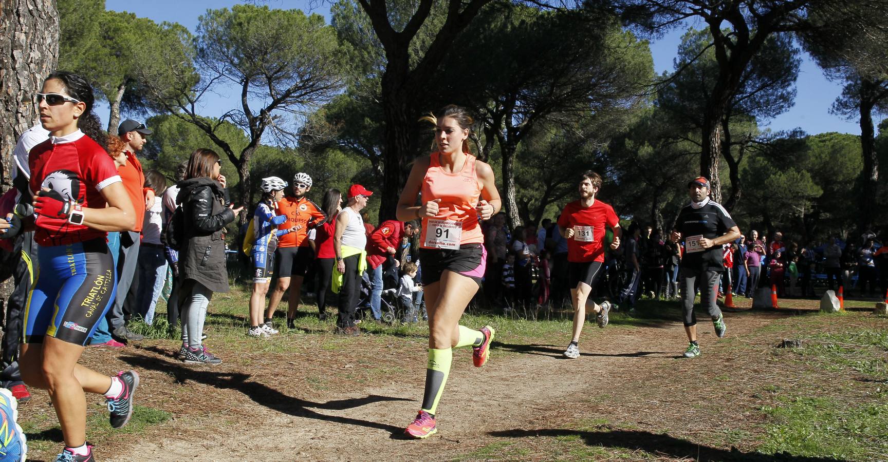 Duatlón del Pinar de Antequera (1/2)