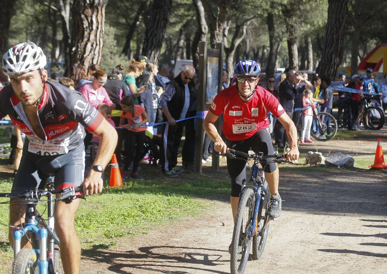 Duatlón del Pinar de Antequera (1/2)