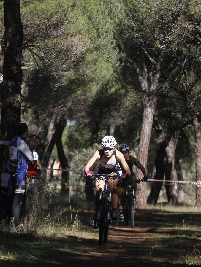 Duatlón del Pinar de Antequera (1/2)