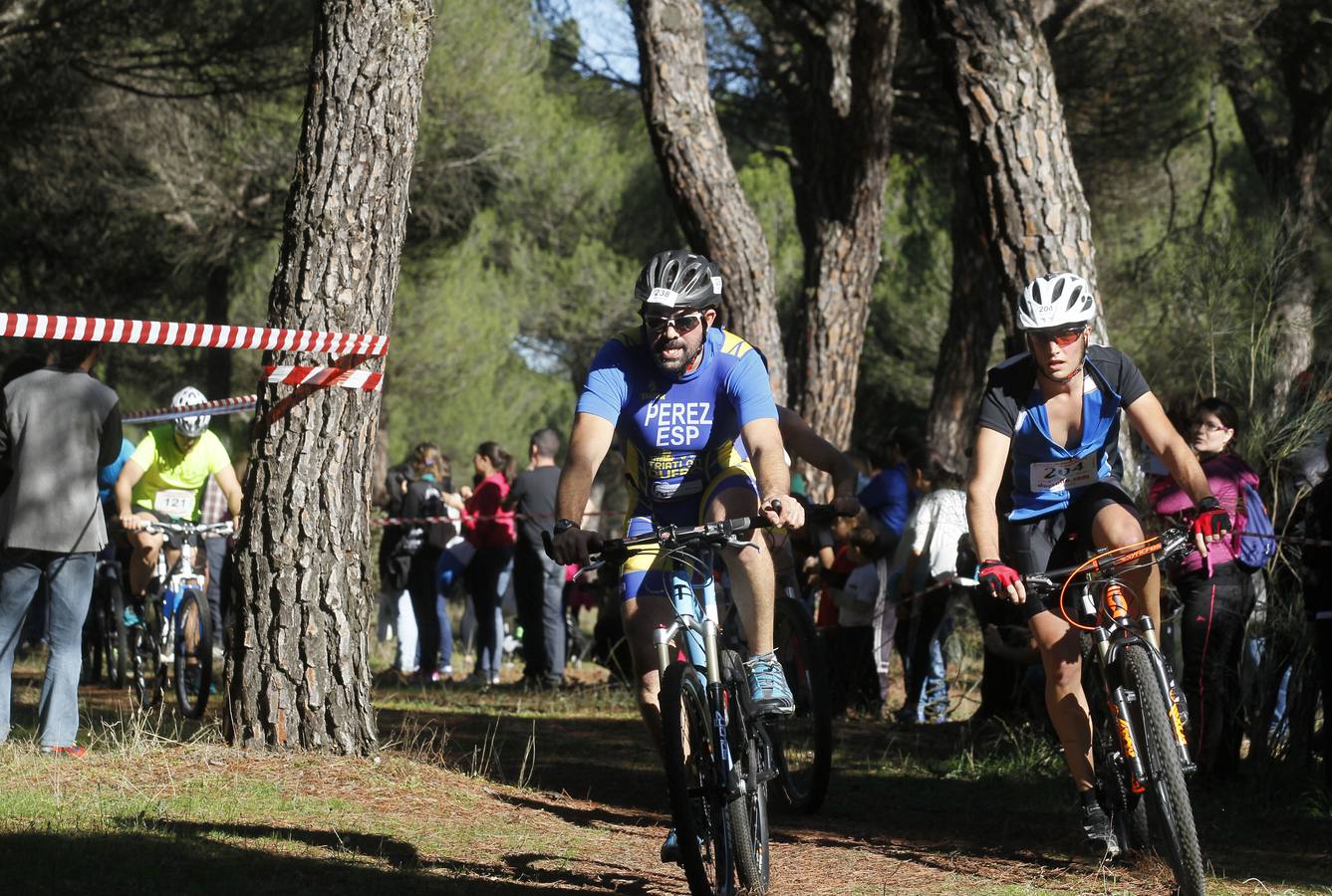 Duatlón del Pinar de Antequera (1/2)