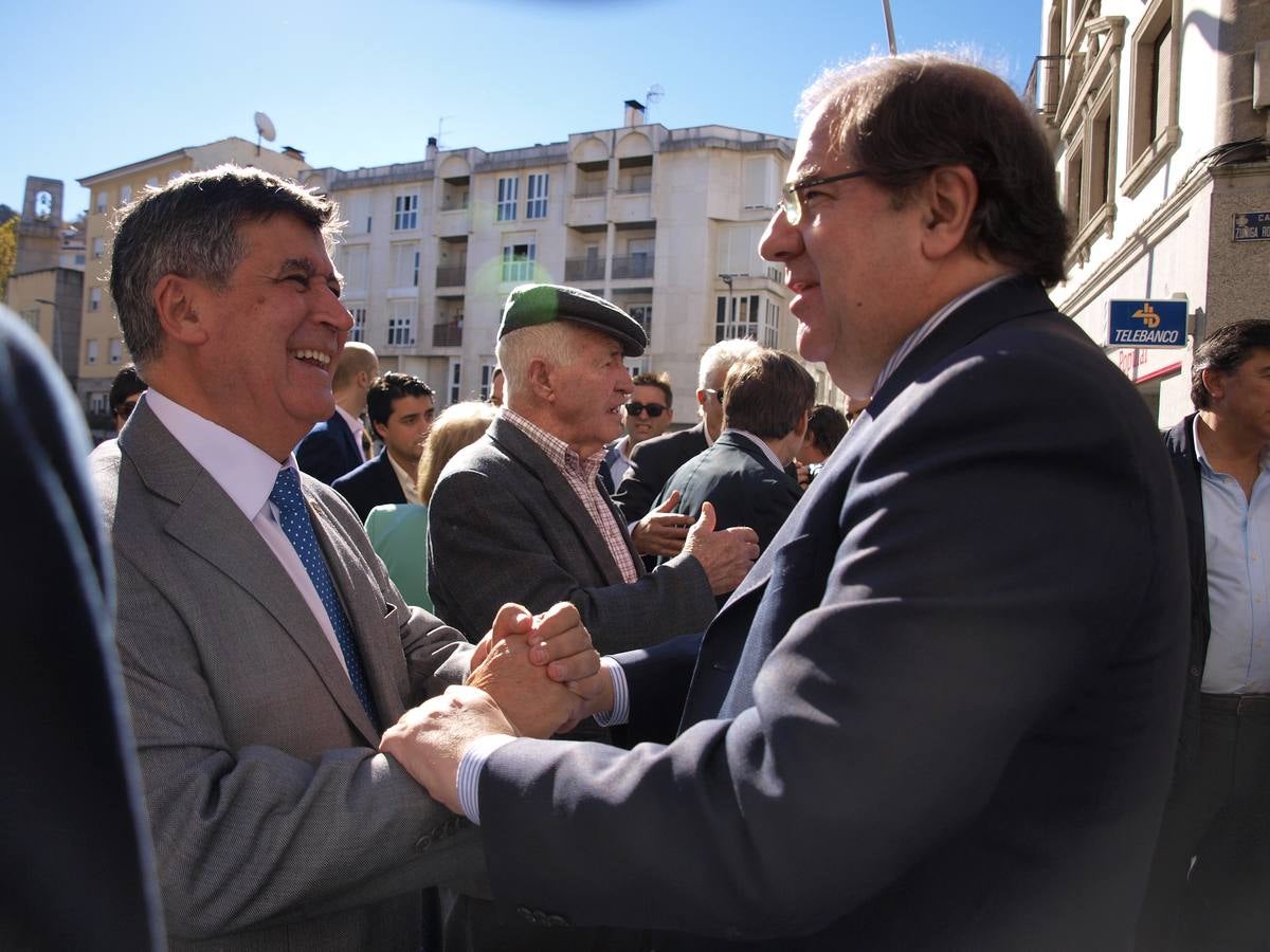 Mariano Rajoy participa en un acto organizado por el PP en Béjar (Salamanca) (1/4)