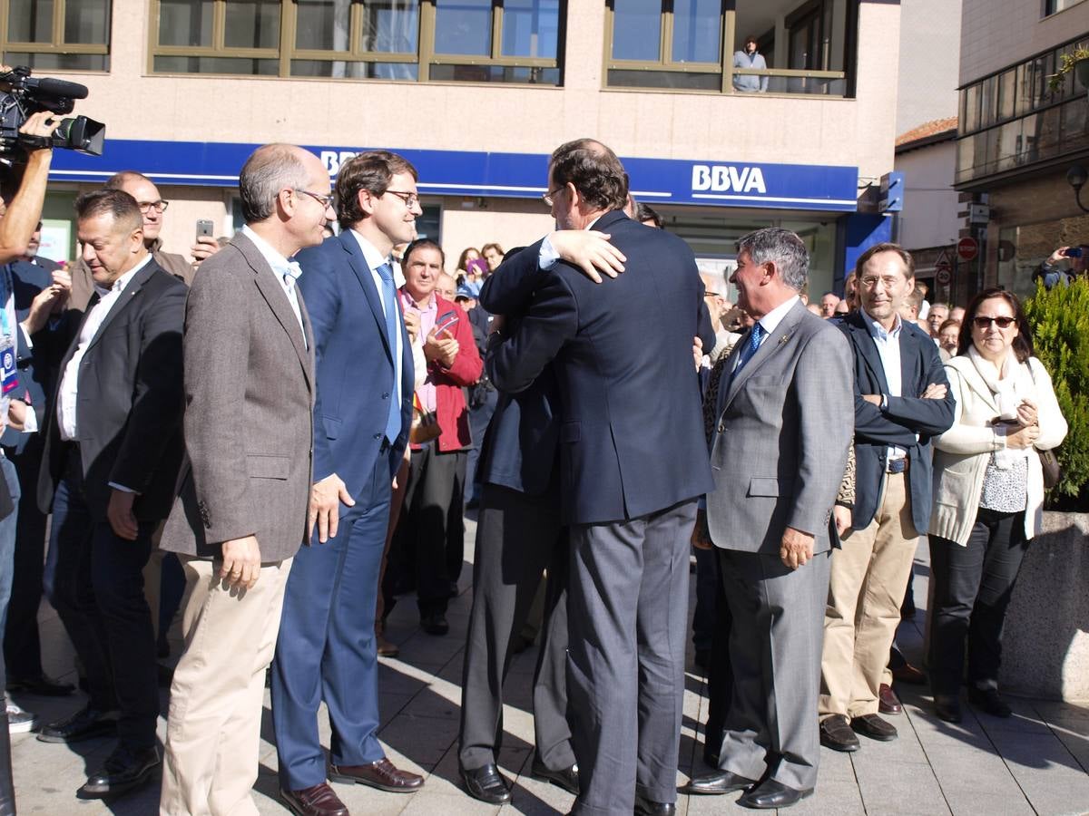 Mariano Rajoy participa en un acto organizado por el PP en Béjar (Salamanca) (1/4)
