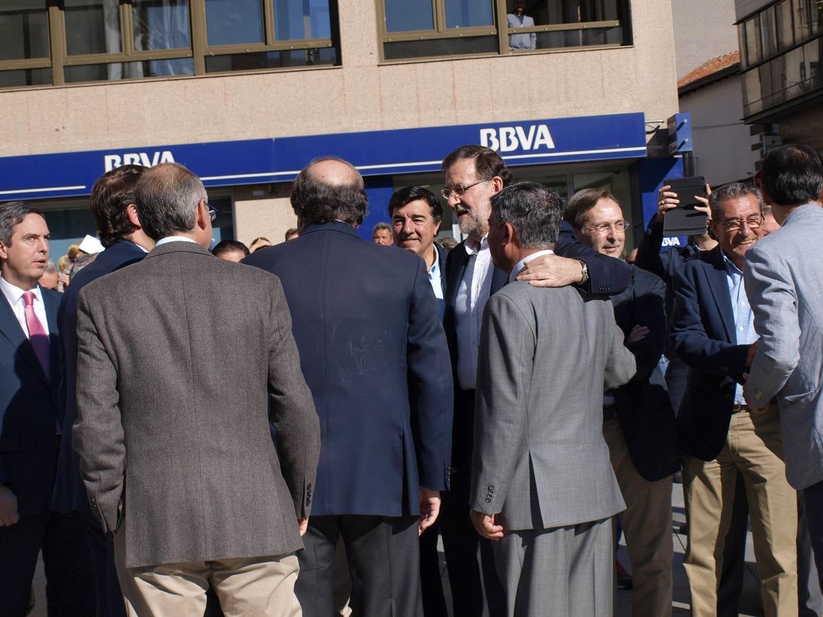 Mariano Rajoy participa en un acto organizado por el PP en Béjar (Salamanca) (1/4)