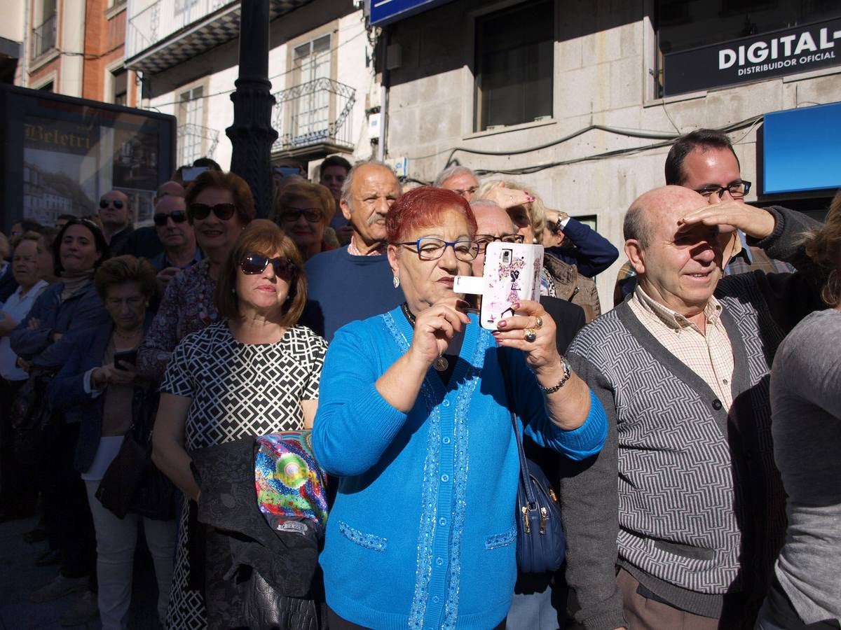 Mariano Rajoy participa en un acto organizado por el PP en Béjar (Salamanca) (1/4)