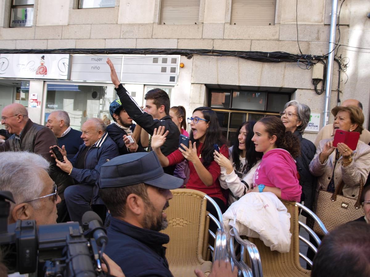 Mariano Rajoy participa en un acto organizado por el PP en Béjar (Salamanca) (2/4)