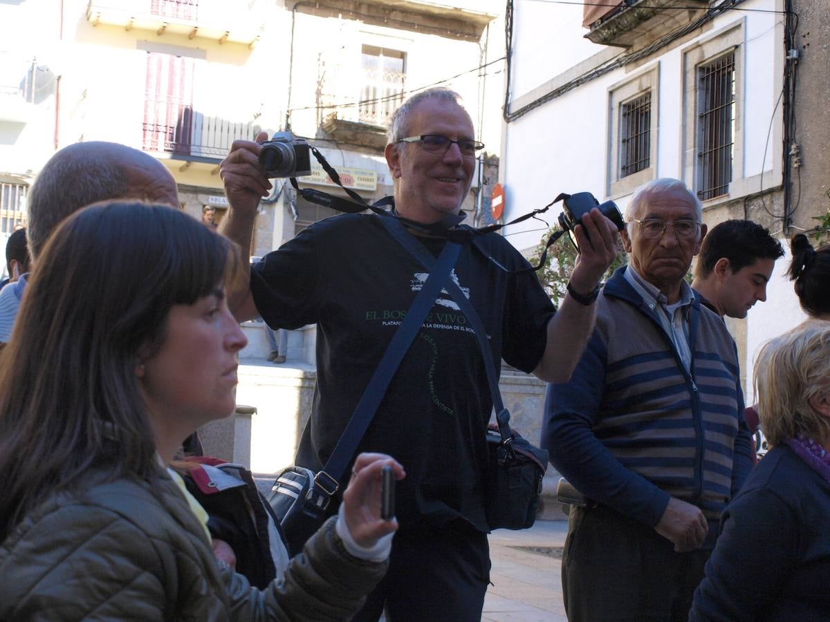 Mariano Rajoy participa en un acto organizado por el PP en Béjar (Salamanca) (2/4)