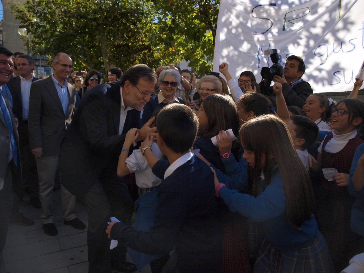 Mariano Rajoy participa en un acto organizado por el PP en Béjar (Salamanca) (3/4)