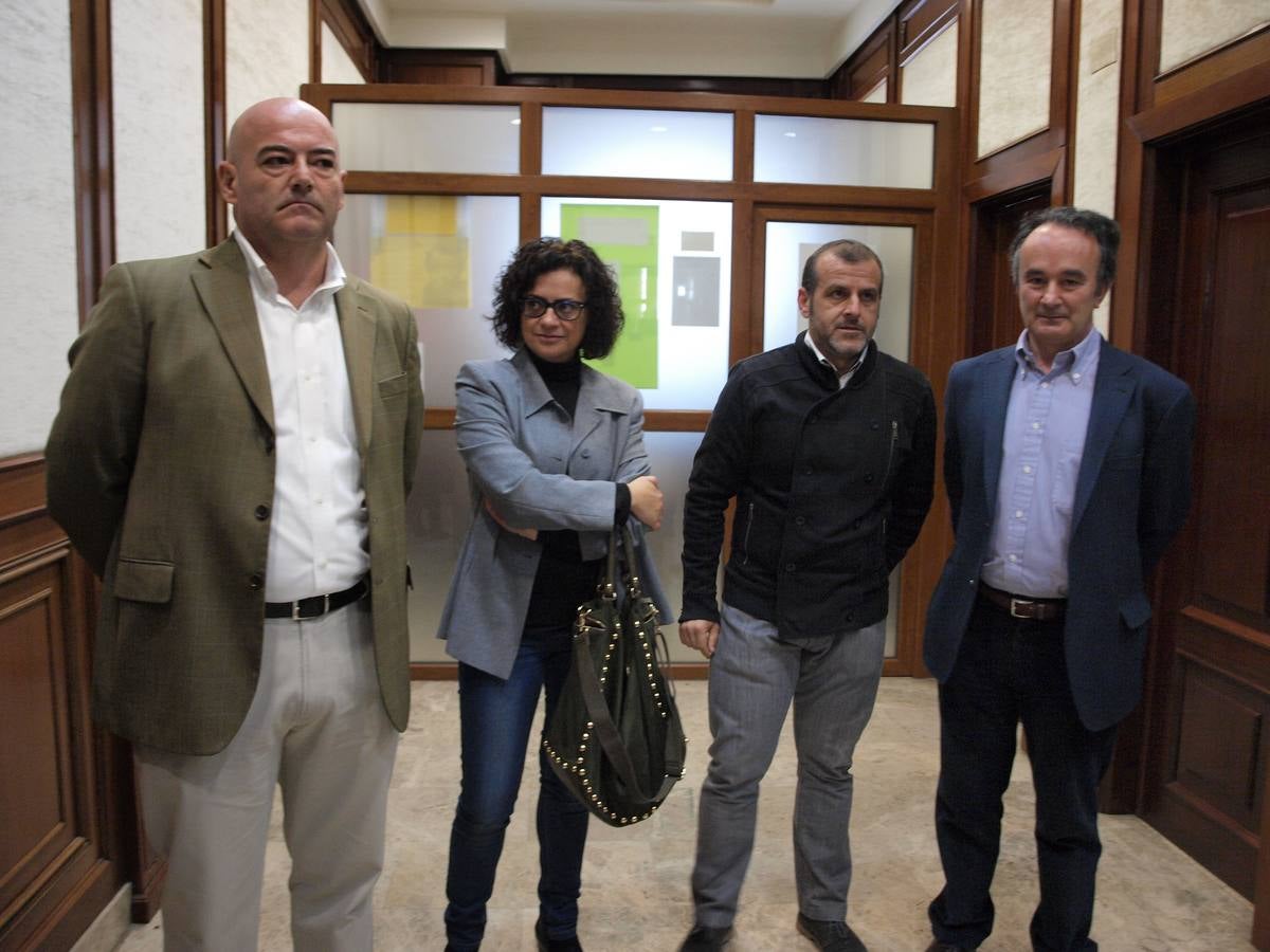 Mariano Rajoy participa en un acto organizado por el PP en Béjar (Salamanca) (3/4)