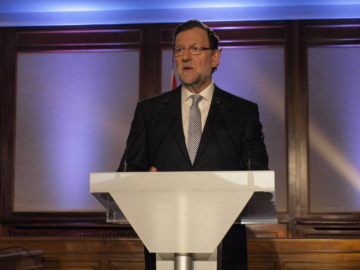 Mariano Rajoy participa en un acto organizado por el PP en Béjar (Salamanca) (3/4)
