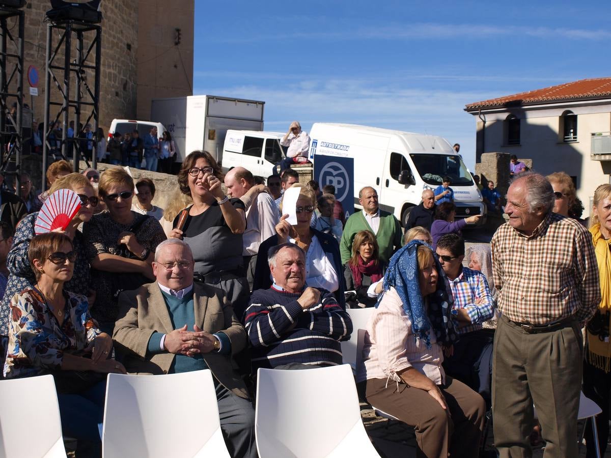 Mariano Rajoy participa en un acto organizado por el PP en Béjar (Salamanca) (3/4)