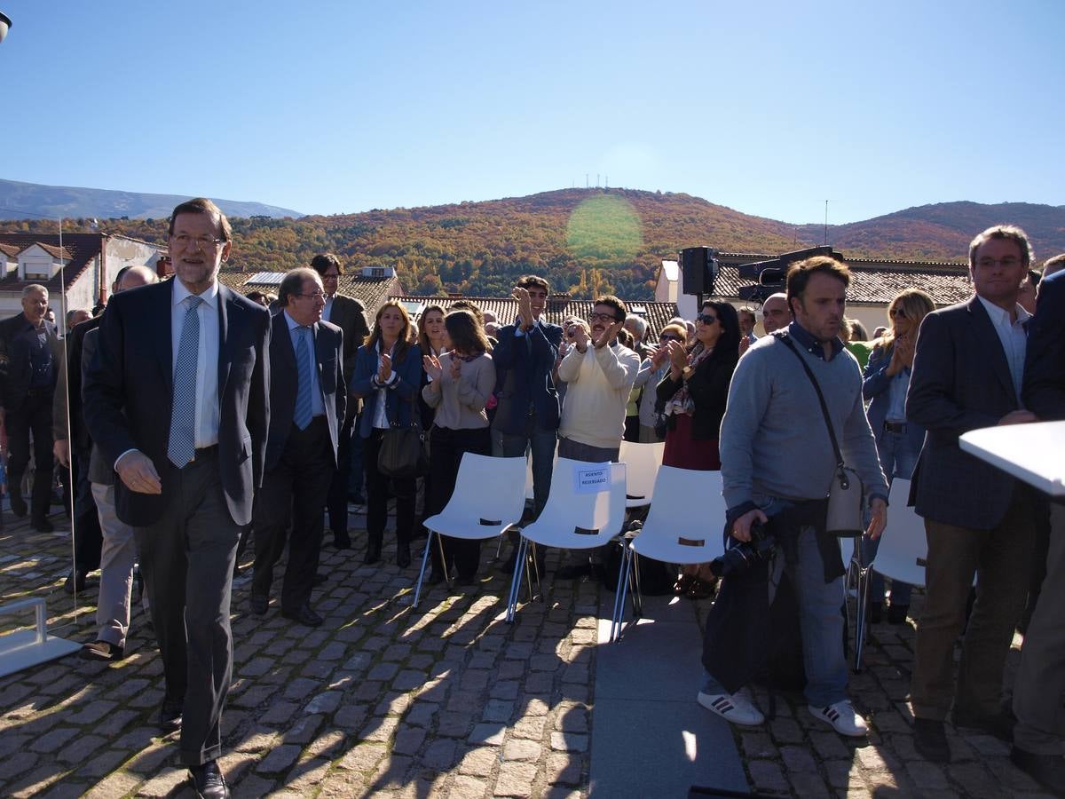 Mariano Rajoy participa en un acto organizado por el PP en Béjar (Salamanca) (3/4)