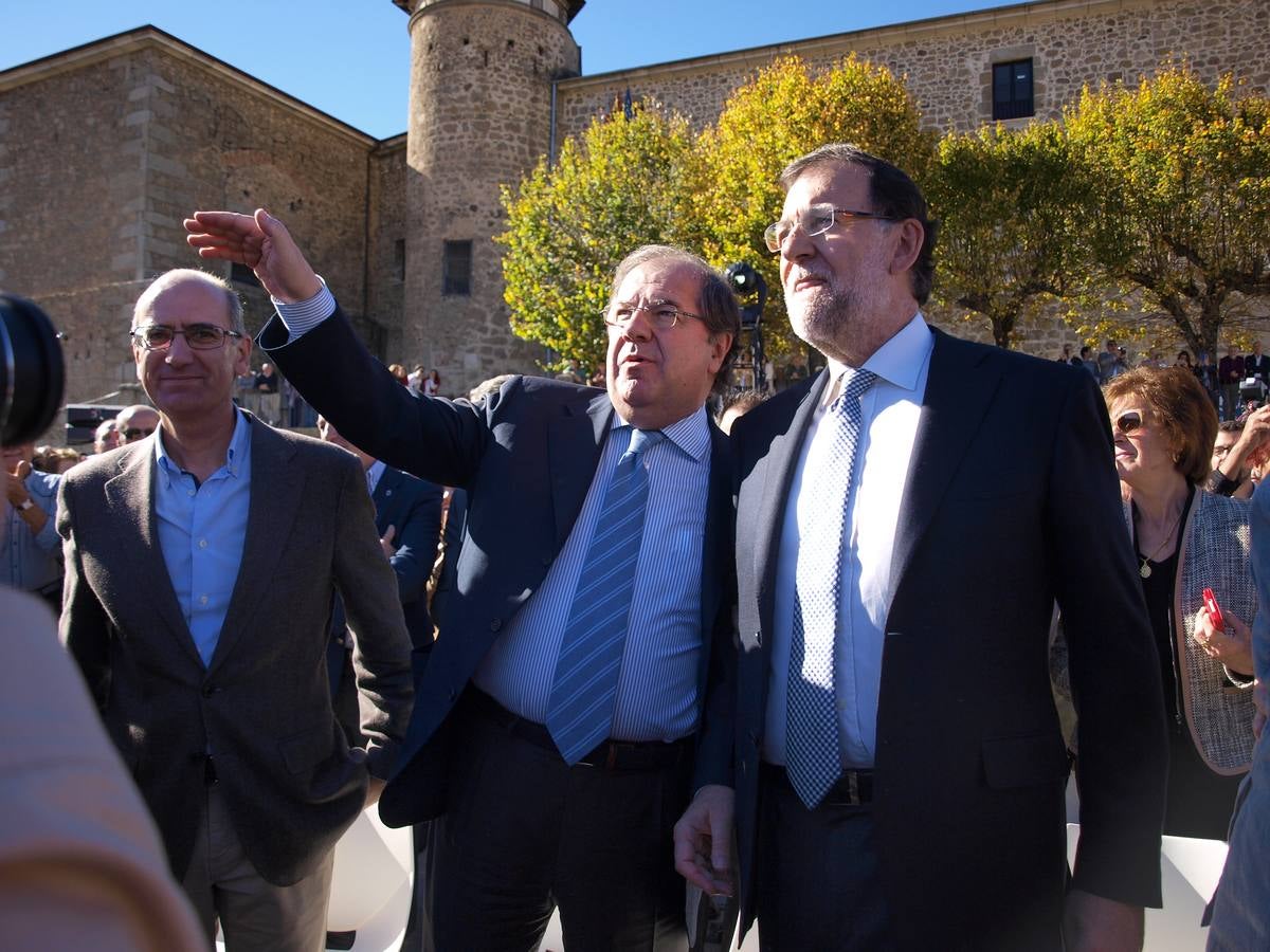 Mariano Rajoy participa en un acto organizado por el PP en Béjar (Salamanca) (3/4)