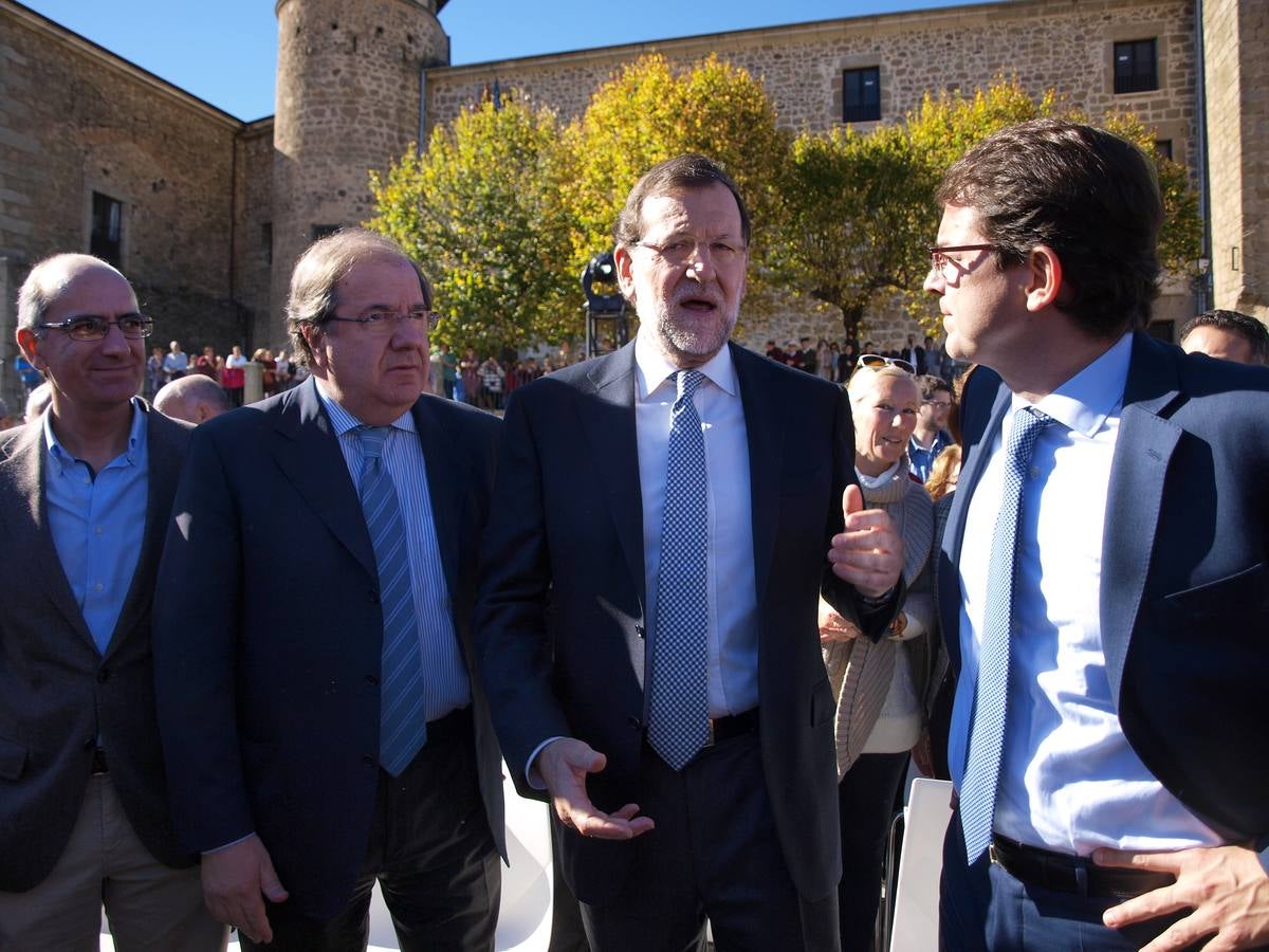 Mariano Rajoy participa en un acto organizado por el PP en Béjar (Salamanca) (3/4)