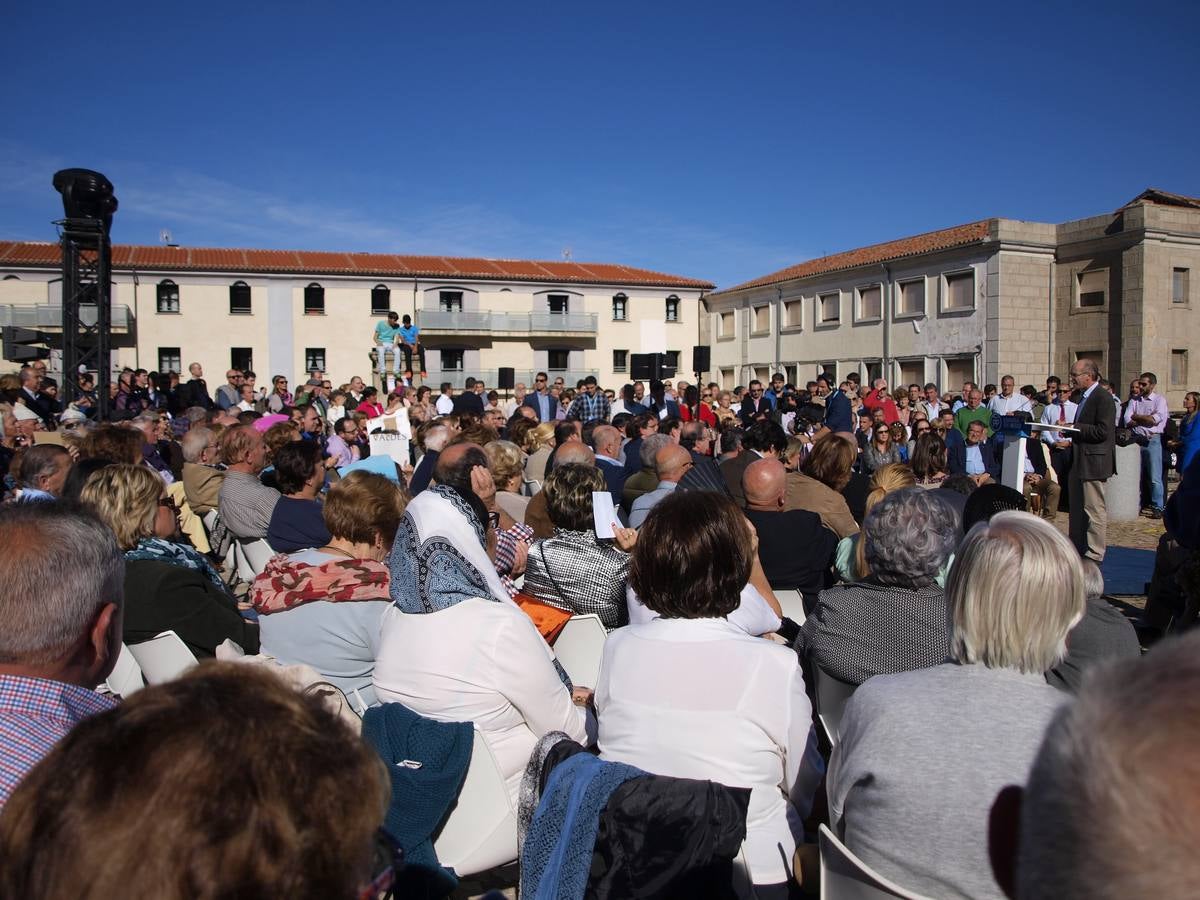 Mariano Rajoy participa en un acto organizado por el PP en Béjar (Salamanca) (4/4)