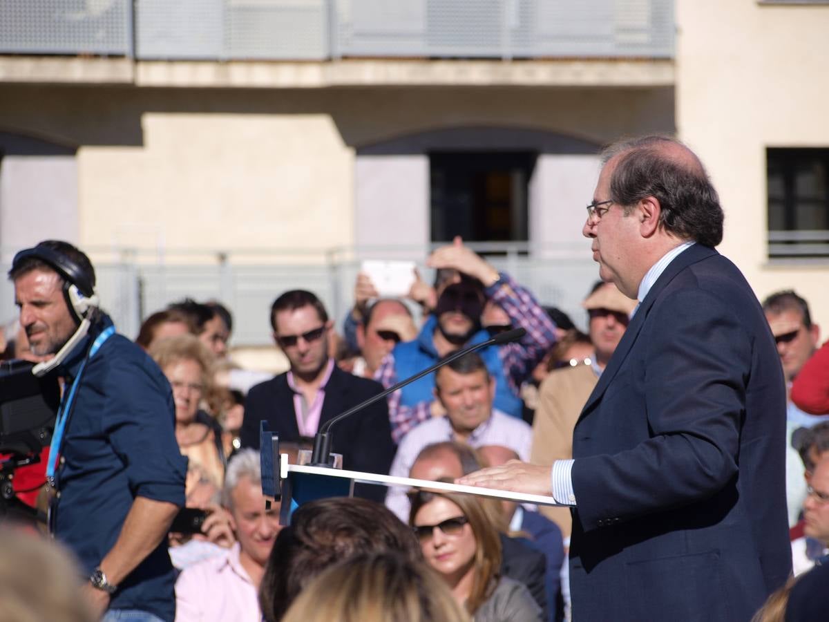 Mariano Rajoy participa en un acto organizado por el PP en Béjar (Salamanca) (4/4)