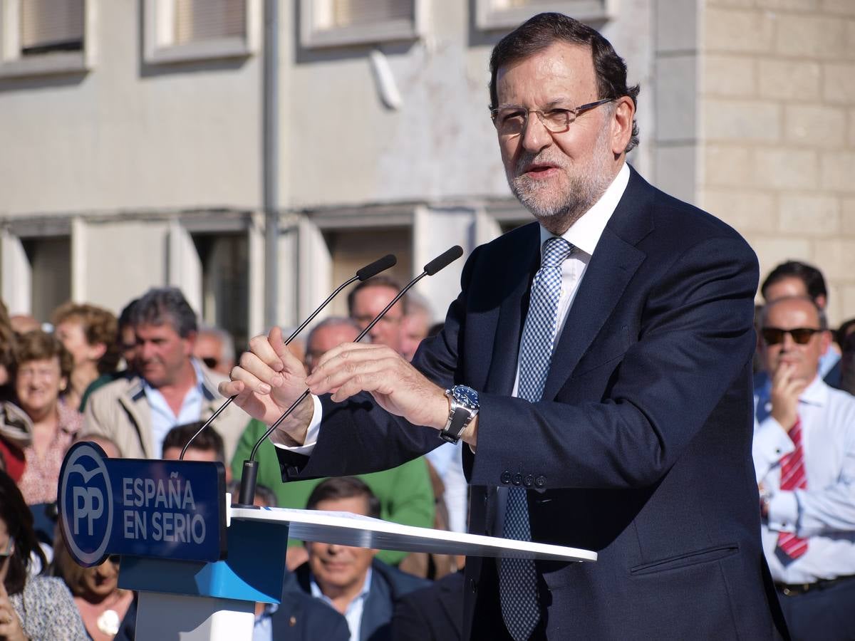 Mariano Rajoy participa en un acto organizado por el PP en Béjar (Salamanca) (4/4)