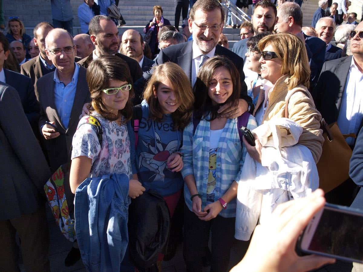 Mariano Rajoy participa en un acto organizado por el PP en Béjar (Salamanca) (4/4)