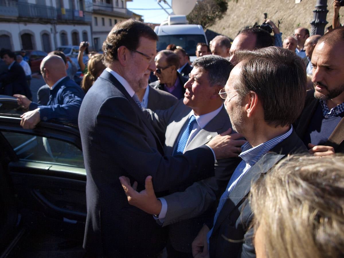 Mariano Rajoy participa en un acto organizado por el PP en Béjar (Salamanca) (4/4)