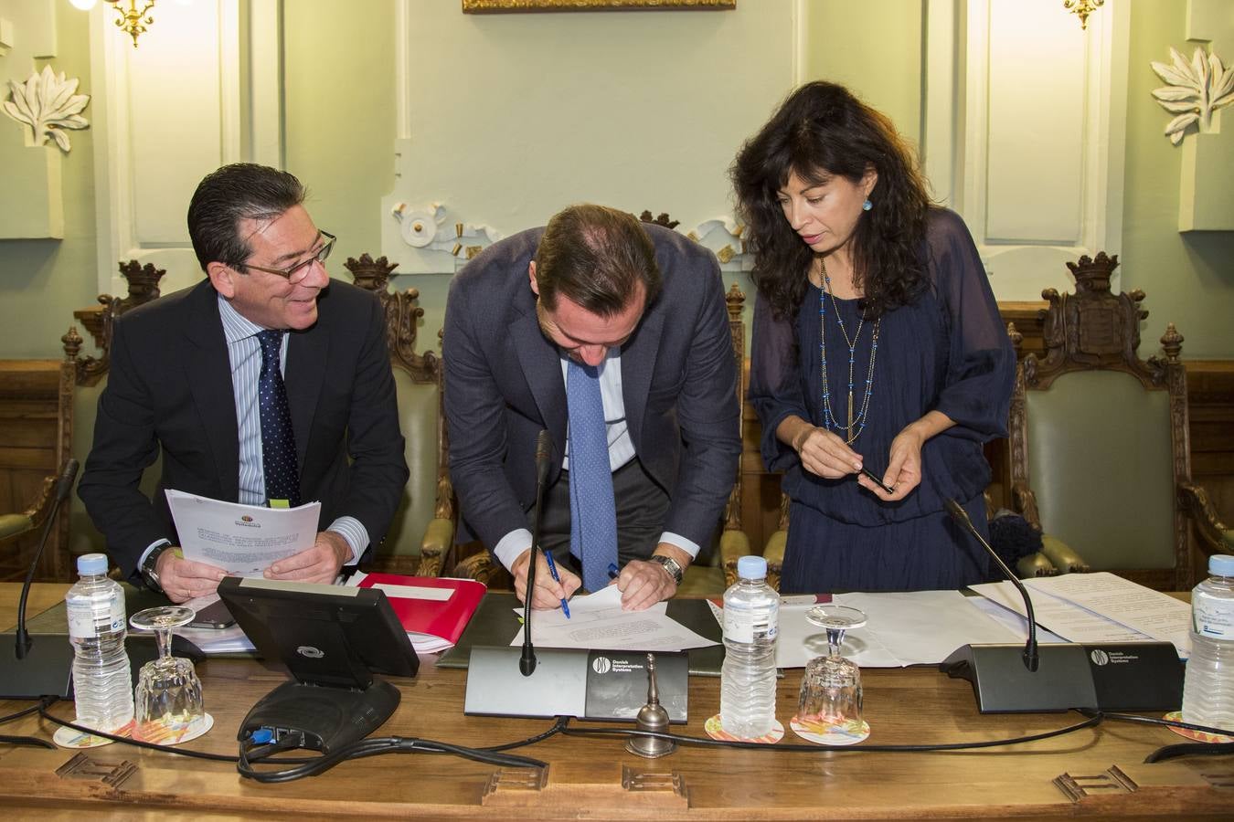 Pleno en el Ayuntamiento de Valladolid