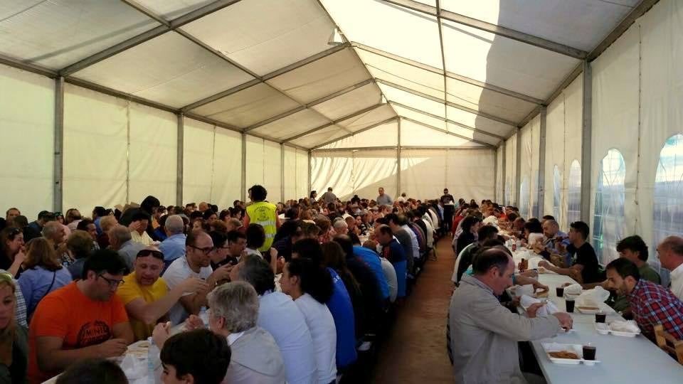 Cevico de la Torre organiza distintas actividades para honrar a su patrón, San Martín de Tours
