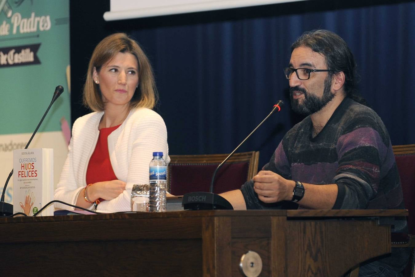 La psicóloga Silvia Álava en la Escuela de Padres de El Norte de Castilla