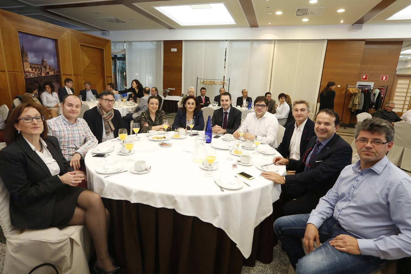 El exministro socialista Josep Borrell, en el Foro Económico de El Norte de Castilla en Salamanca