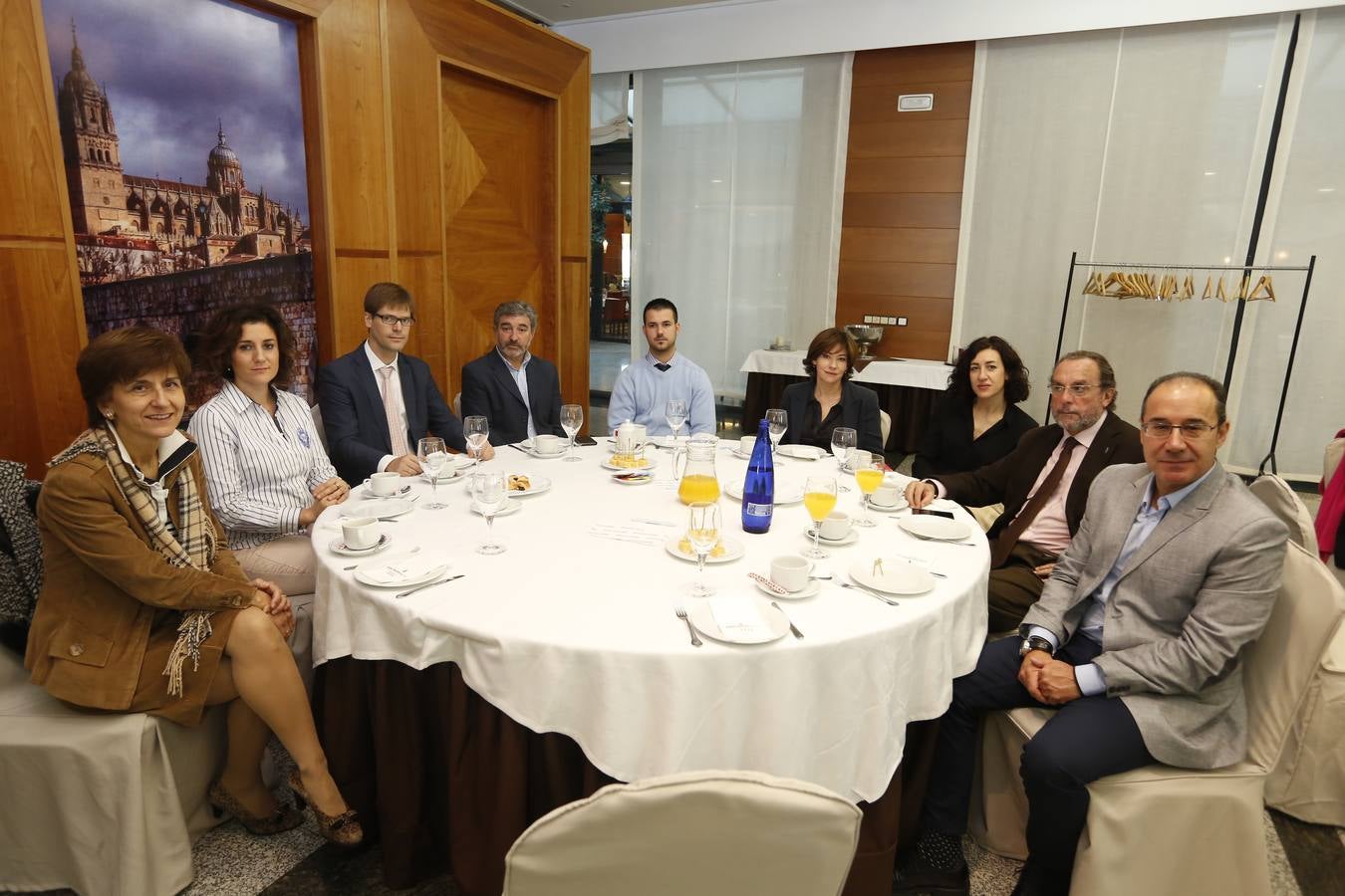 El exministro socialista Josep Borrell, en el Foro Económico de El Norte de Castilla en Salamanca