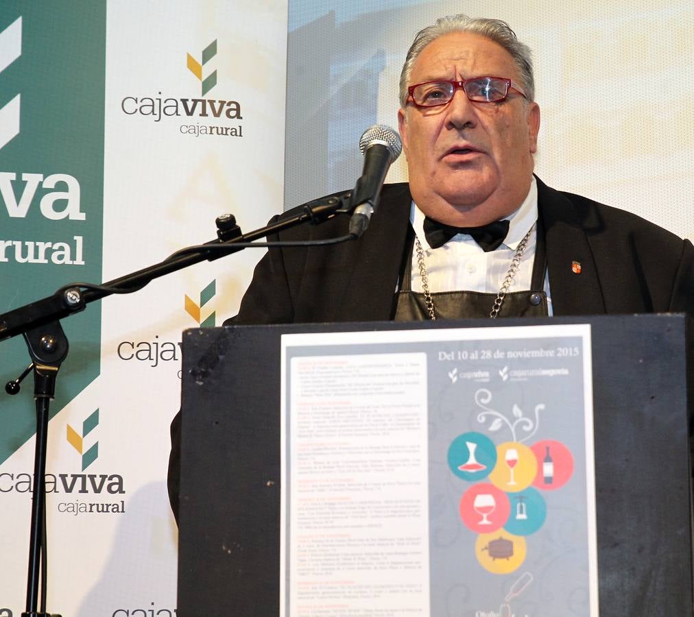 Comienza en Segovia la sexta edición del Otoño Enológico