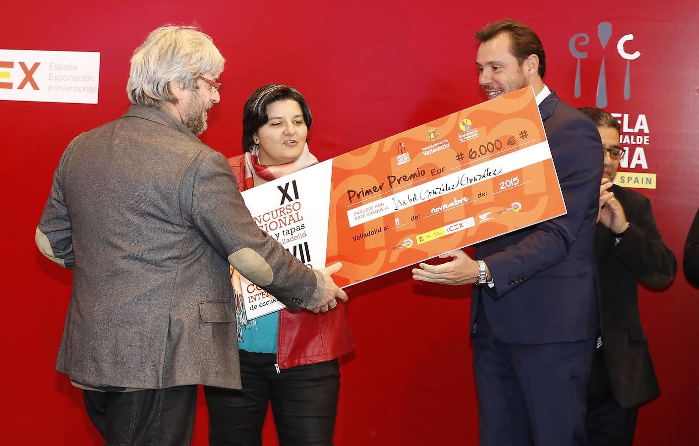 Entrega de premios del XI Concurso Nacional de Pinchos de Valladolid