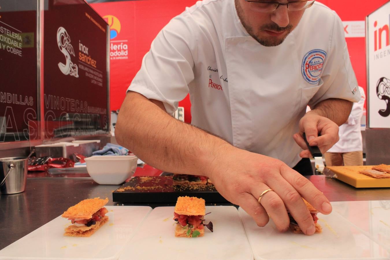 Última jornada del XI Concurso Nacional de Tapas y Pinchos Ciudad de Valladolid