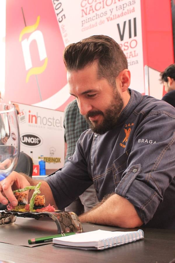 Última jornada del XI Concurso Nacional de Tapas y Pinchos Ciudad de Valladolid