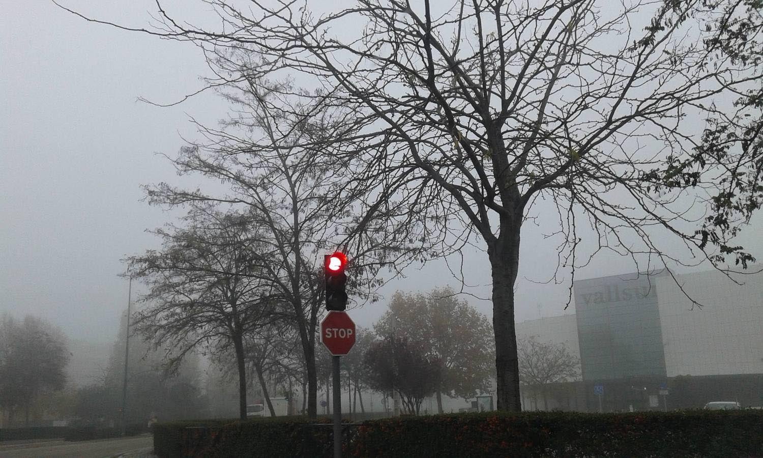 Niebla en Valladolid