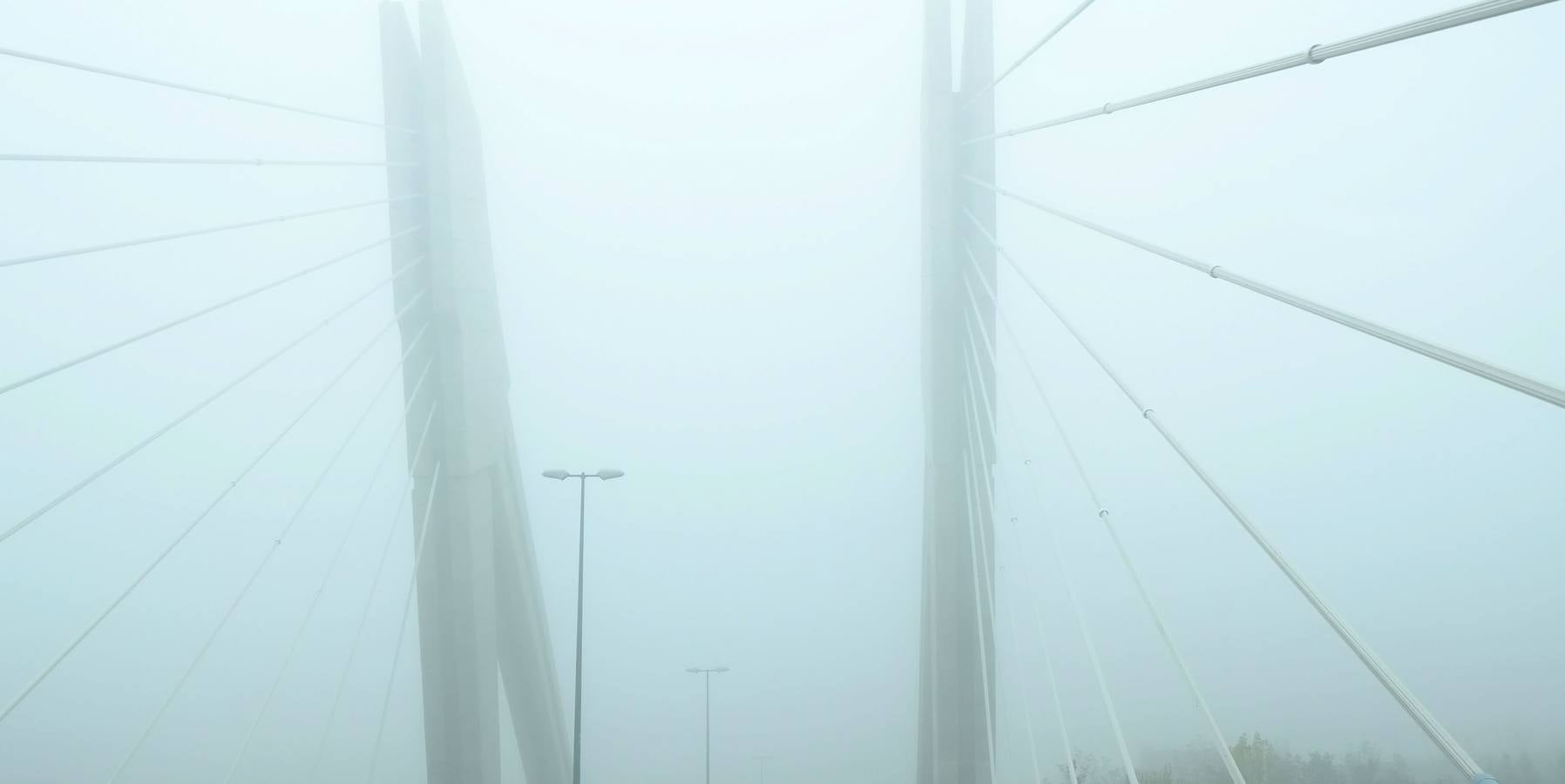 Niebla en Valladolid