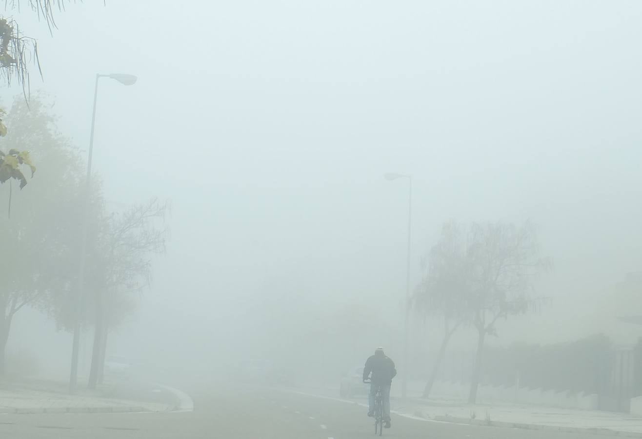 Niebla en Valladolid