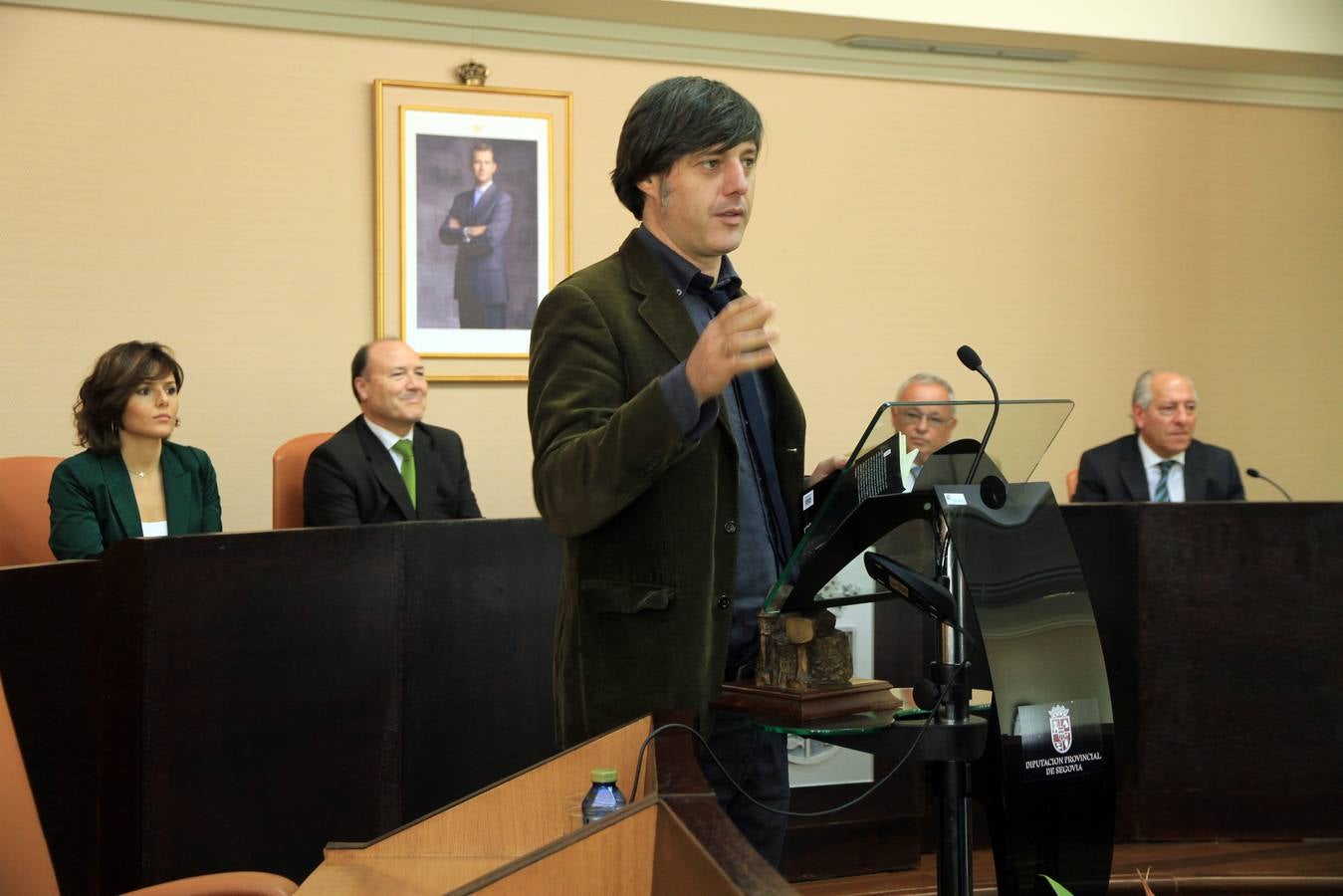 Entrega del XXV Premio de Poesía Jaime Gil de Biedma