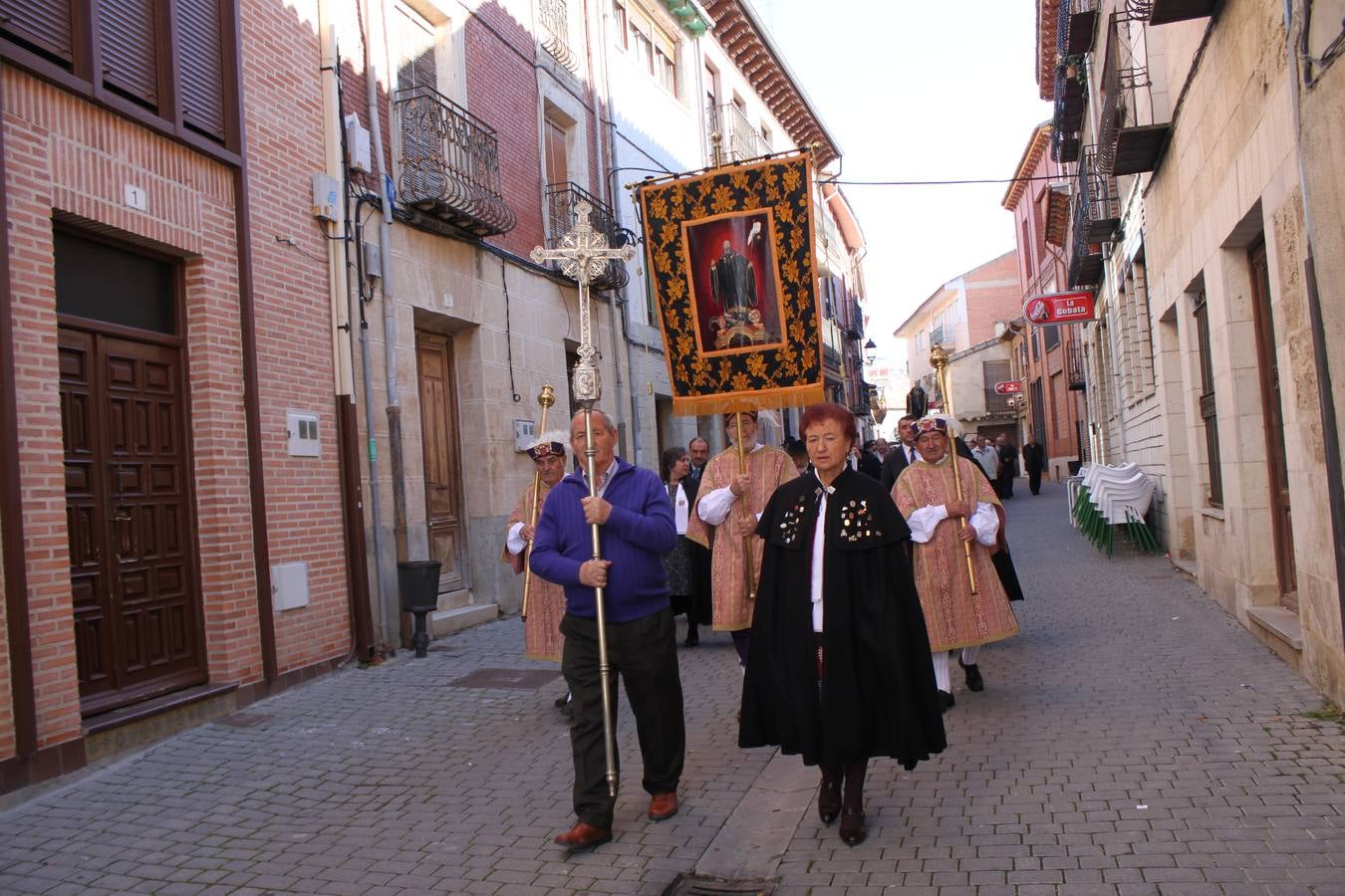 Fiesta de San Millán en Baltanás (Palencia)